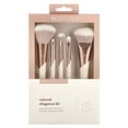 thumbnail image 2 of EcoTools, Luxe Collection, Natural Elegance Kit, Supremely Soft Brushes, 5 Piece Kit Pack of 4, 2 of 3