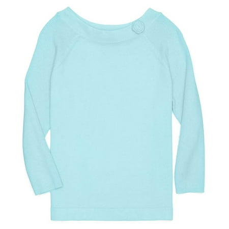 White Stag - Women's Ballet Neck Rose Sweater