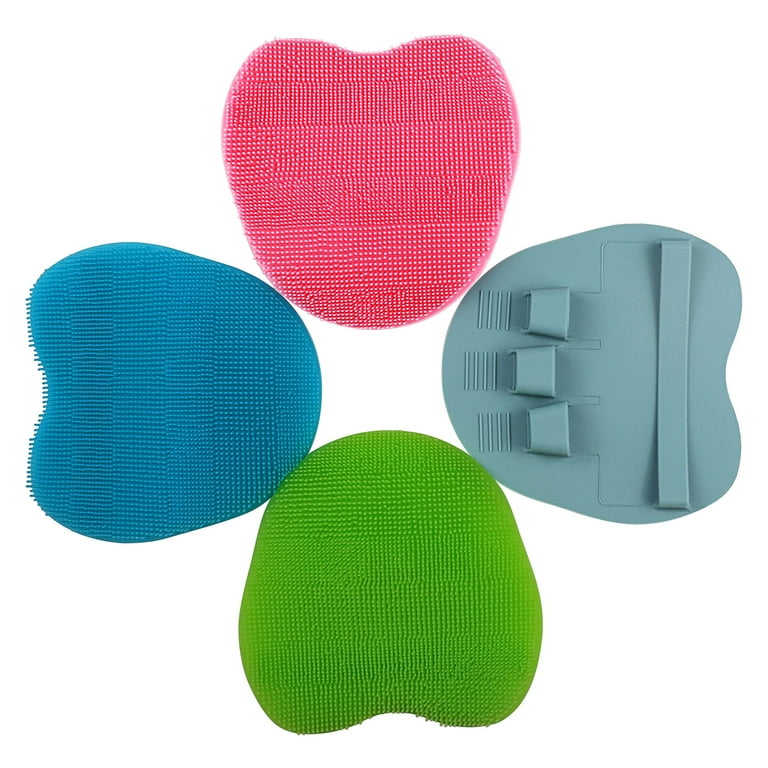 This Silicone Body Scrubber Acts As Loofah Replacement In Shower