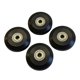 thumbnail image 5 of Ruedas para Pilates Reformer resistentes al desgaste con rodamiento de 58 mm. Fácil instalación. 4 piezas, 5 of 9