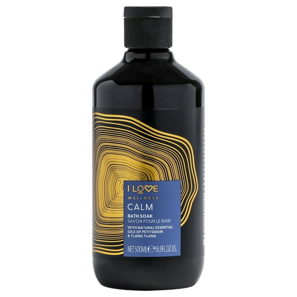 Bain Bien-être Trempage - Calme par I Love Cosmetics pour Femmes - Bain Trempage 16,9 oz