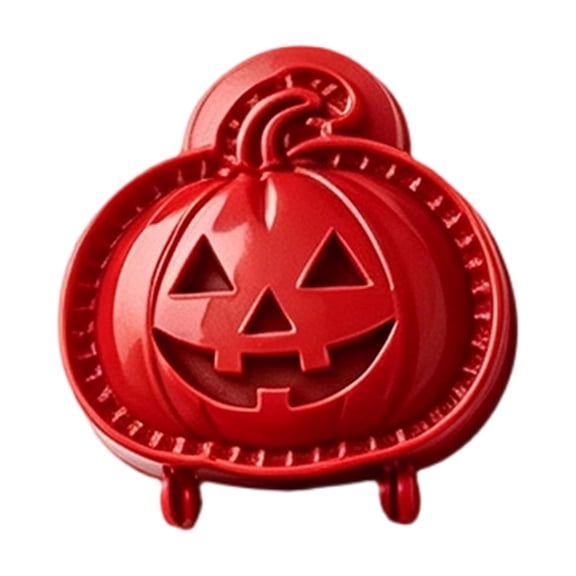 Halloween Mini Hand Pie Molds Set, Fall Themed Baking Supplies (Pumpkin)