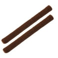 thumbnail image 3 of 2x Eyeglasses Temple Tips Sleeve Eyeglasses Ear Grips for Eyewear Sunglasses Brown, 3 of 8