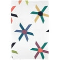 thumbnail image 3 of Simply Daisy 30" x 60" Pinwheel Pop Geometric Print Beach Towel, 3 of 3