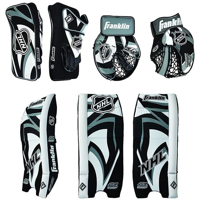 Franklin Sports NHL SX Comp 100 Junior S M Goalie Set by Overstock