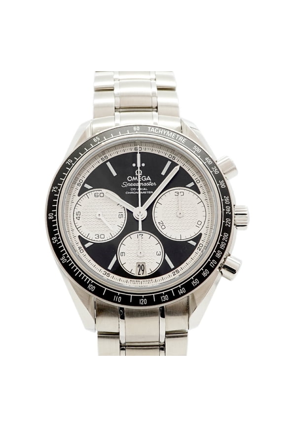 Pre-Owned Omega Speedmaster Racing 326.30.40.50.01.002 Black Dial Men's Watch