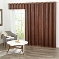 thumbnail image 2 of BrylaneHome Tab-Top Panel  Window Curtain, 2 of 2