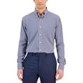 thumbnail image 1 of Club Room Mens Regular Fit Button Down Dress Shirt, Blue, 16" Neck " Sleeve, 1 of 1