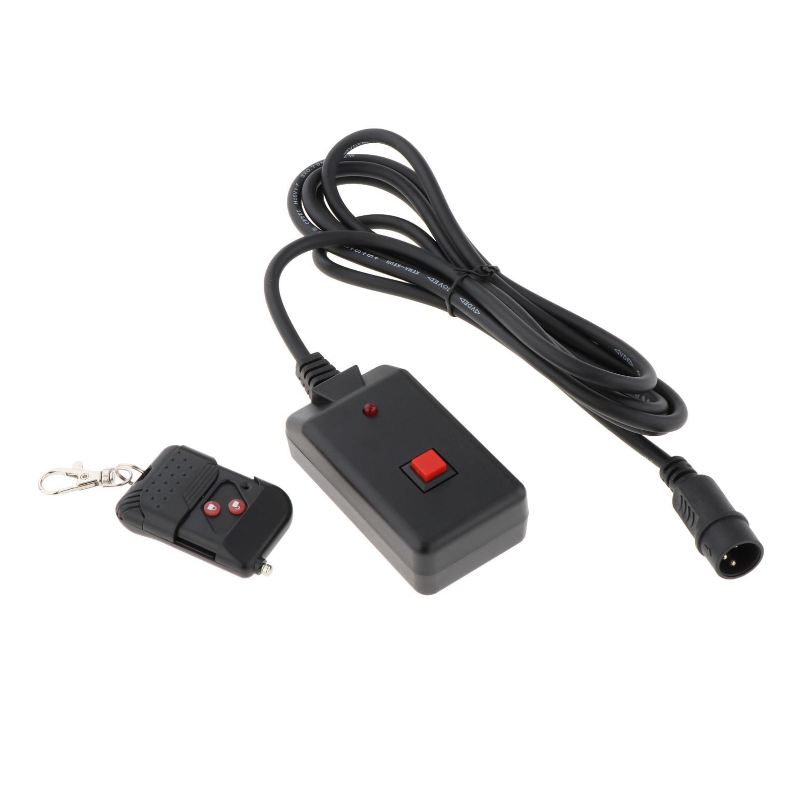 LeeQinersw 400W 900W 1500W Receiver RC Fogger Controller Smoke Machine for Parties Weddings C