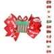 thumbnail image 3 of Sonducket Niñas Navidad Bowknot Horquilla Tocado Pinza para el cabello Adornos encantadores para niños Adultos Fotografía Pros Ropa, zapatos y accesorios Miscelánea 9#árbol de navidad Sonducket JR0802-09, 3 of 6
