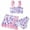 Pink, variant on HCNTES Girls Swimsuits Size 14-16 Long Sleeve Girls Bikini Swimsuits with Shorts Kid 3 Piece Bikini Sets Sport Bathing Suits Girls Swimsuits Size 6-7 Girls Swimsuit with Shorts(Pink,7-8 Years)