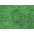 thumbnail image 1 of Ahgly Company Indoor Rectangle Oriental Emerald Green Industrial Area Rugs, 5' x 7', 1 of 4