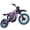 Purple, variant on ESKUTE NovaX Electric Dirt Bike for Teens & Adults, 4000W Peak Mid-Drive Motor, 35-46 MPH Off-Road E-Bike, 48V 22.8Ah Battery, 14"/12" Wheels, Hydraulic Dual Shock Suspension Orange