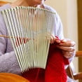 thumbnail image 4 of Rongfmy 30Pcs Knitting Needle Yarn Weave DIY Knitting Projects Craft for Scarf Beginners, 4 of 9