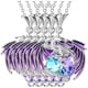 thumbnail image 1 of Collares de Dragón High Monaco DragónNeck01 5 Pzas Plata/Morado Metal, 1 of 4