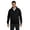 Black, variant on Hanes Men's and Big Men's Ecosmart Fleece Full Zip Hooded Jacket, up to Size 3XL