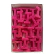thumbnail image 2 of Foam Letters - Pink I's (48/Bag), 2 of 2