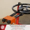thumbnail image 4 of Magefesa 12-Inch Outdoor Propane Paella Gas Burner, Heavy-Duty Reinforced Enameled Steel, Fits Paella Pans Up to 15-Inch, Tripod not included., 4 of 5