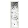 thumbnail image 2 of ArtToFrames 9" x 32" White Picture Frame, 9x32 inch White MDF Poster Frame (WOM-3930), 4 Pack, 2 of 7