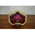 thumbnail image 4 of BespokeByNikita Vivien Red Printed Victorian Silk Lamp Shade, 4 of 5