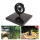 thumbnail image 5 of Bomba De Fuente Solar, Fuente Solar Para De Pájaros, 4 W, IP68, Interruptor Magnético Impermeable, Luz LED De Color Con Molino De Viento Para Jardín, 5 of 7