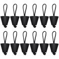 thumbnail image 1 of 12PCS Universal Kayak Scupper Plug Kit Silicone Scupper Plugs Drain Holes Stopper Bung with Lanyard, 1 of 8