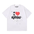 thumbnail image 1 of Sp5der 555 Young Thub camiseta estrella mismo estilo impreso camiseta de manga corta de alta calidad para hombres y mujeres primavera006 blanco, 1 of 5