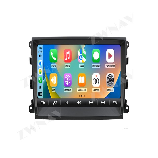 ZWNAV for Porsche Panamera 2010-2016 Car Radio Wireless Carplay Android Auto Intelligent System Multimedia Player GPS Navi Touch