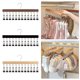 thumbnail image 2 of Percha para pantalones con 12 pinzas, organizador de armario que ahorra espacio, sin dejar rastro, con pinzas metálicas para pantalones de yoga, leggings, vaqueros y faldas., 2 of 7