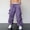 Violet, variante sur Pantalon Cargo pour Hommes pour Usage Quotidien, Pantalon de Travail avec Poches Fonctionnelles et Coupe Confortable