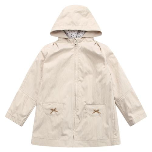 Richie House Girls' Jacket with Hood RH1349