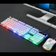 thumbnail image 4 of Juego de teclado con cable, combinación de teclado y ratón, juego de teclado y ratón Punk, respuesta rápida, 4 of 7