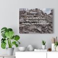 thumbnail image 6 of Scripture Walls Proverbs 16:18 Haughty Spirit Bible Verse Canvas Christian Wall Art Ready to Hang Unframed, 6 of 16