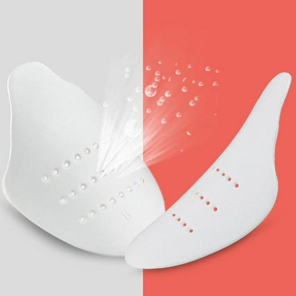 Electronicheart 1 Pair Shoe Support Keeper Stretcher Shaper Anti Wrinkle Toe Creasing Protector Preventer Shield L