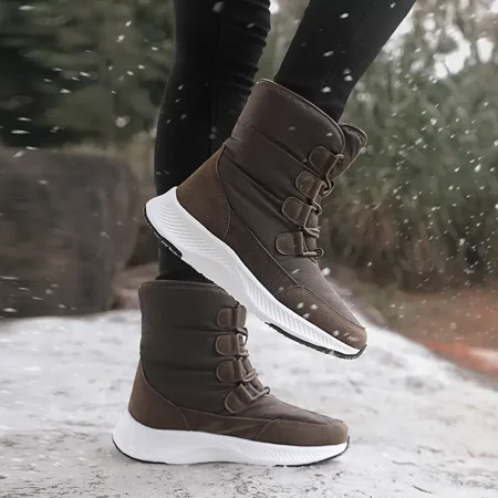 

Women‘s Waterproof Winter Snow Boots Platform Thermal Insulated Snow Shoes Women‘s Footwear