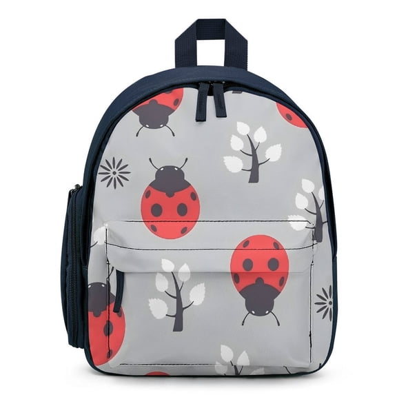 Ladybug Lightweight Backpack Suitable For Everyday Use Unisex One size