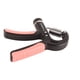thumbnail image 5 of 2 piezas de ejercitador de músculos de mano, agarre ajustable, entrenador de fuerza de muñeca contable, portátil, forma de R, resorte de acero, negro y rojo, 5 of 12