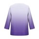 thumbnail image 4 of Xuyuer Women's Holiday Floral Print V-Neck 3/4 Sleeve Casual Loose Shirt, 4 of 5