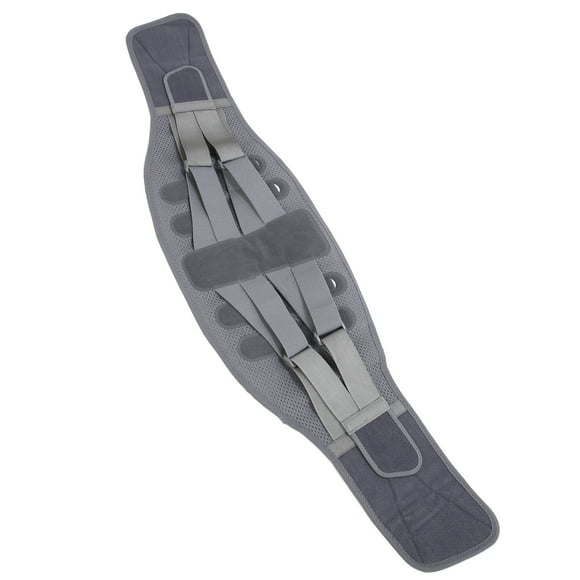 Back Brace, Lower Back Belt Breathable Gifts 4 Detachable Steel Plates 5 Built In Plates For Lower Back Pain Relief