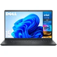 thumbnail image 1 of Laptop DELL 15 LDC15250 Intel Core i5 1334U 8GB 512GB SSD Pantalla Touch 15.6" FHD  Negro, 1 of 8