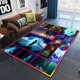thumbnail image 1 of Alfombra de hogar con estampado de lobo de ensueño para sala de estar, silla de noche, alfombra Simple moderna para oficina100 cm por 120 cm100 cm por 120 cm zhangmengya unisex, 1 of 2