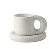 thumbnail image 1 of Café De Cerámica Con Asa Tazas De Pareja De Alta Capacidad Taza Gorda De Cerámica Vogacara HA043650-05, 1 of 6