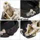 thumbnail image 4 of Cenicero de cigarro de calavera de Halloween Cenicero de hombre sexy Cenicero de cigarrillo grande Estilo A JAMW Sencillez, 4 of 5