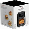 thumbnail image 1 of Chefman Auto-Stir Air Fryer Convection Oven +, Moves Food for Even Frying, XL 11.6-Quart Rotisserie, Fries w/Less Oil, Digital Cooker w/Dual Heating Elements, Dehydrate Mode, Fits 8-in Bake Pan, 1 of 6