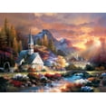 thumbnail image 2 of SUNSOUT INC - Morning of Hope - 500 pc Jigsaw Puzzle by Artist: James Lee - Finished Size 18" x 24" - MPN# 18024, 2 of 5