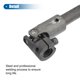 thumbnail image 4 of Eje de dirección para Jeep Wrangler 2011 2012 2013 2014 2015 2016 2017 2018 6 Cyl 3.6L, 6 Cyl 3.8L Columna de dirección intermedia inferior NO.55351282AD, 4 of 7