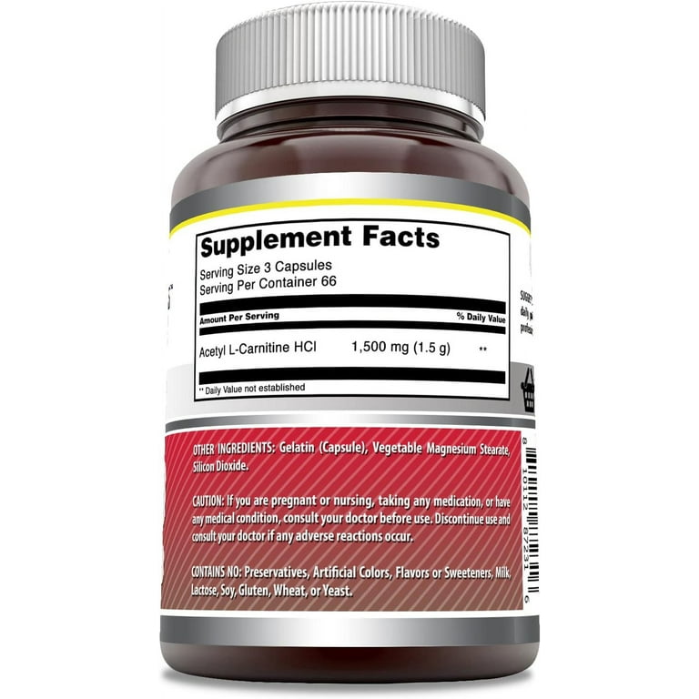 l-carnitine while pregnant L-Carnitine Tartrate, Unflavored, 3.5 oz (100 g)