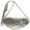 Silver, variant on Cute Heart Shaped Purse for Women Faux Leather Heart Crossbody Bag Y2k Purse Small Shoulder Handbag with Zipper