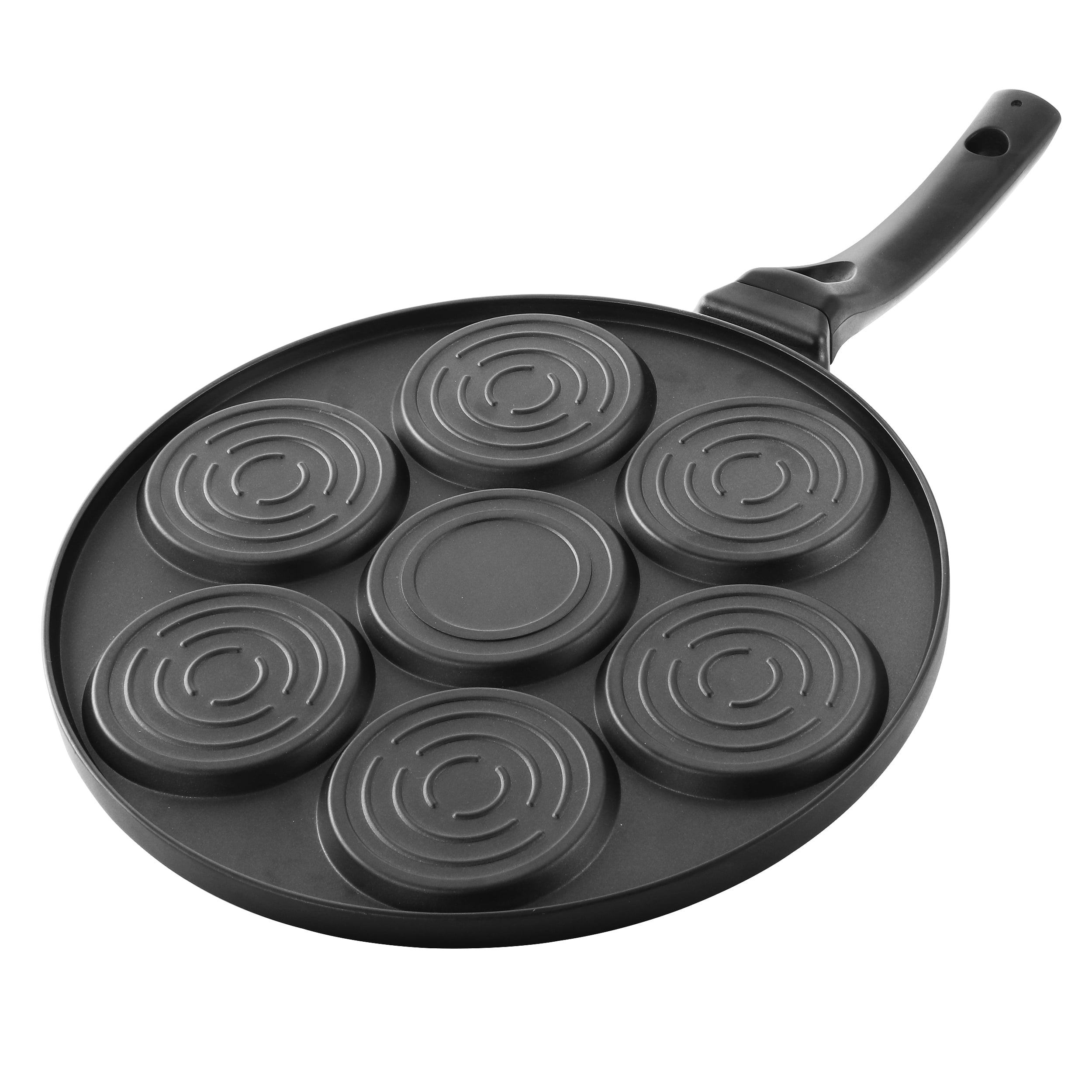 CAINFY Pancake Pan Maker Nonstick Induction Compatible, 10.5 Inch
