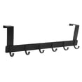 thumbnail image 1 of Hanging Hooks, Space Aluminum Door Hanging Hooks Wall Mounted Sliding Design  For Bedroom For Bathroom For Kitchen, 1 of 8